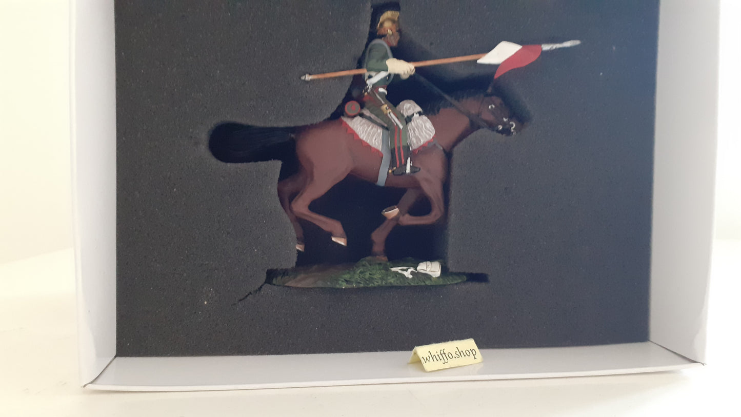 Britains 36015 Napoleonic french 4th lancers 500 Made waterloo 2009 1:32wb44