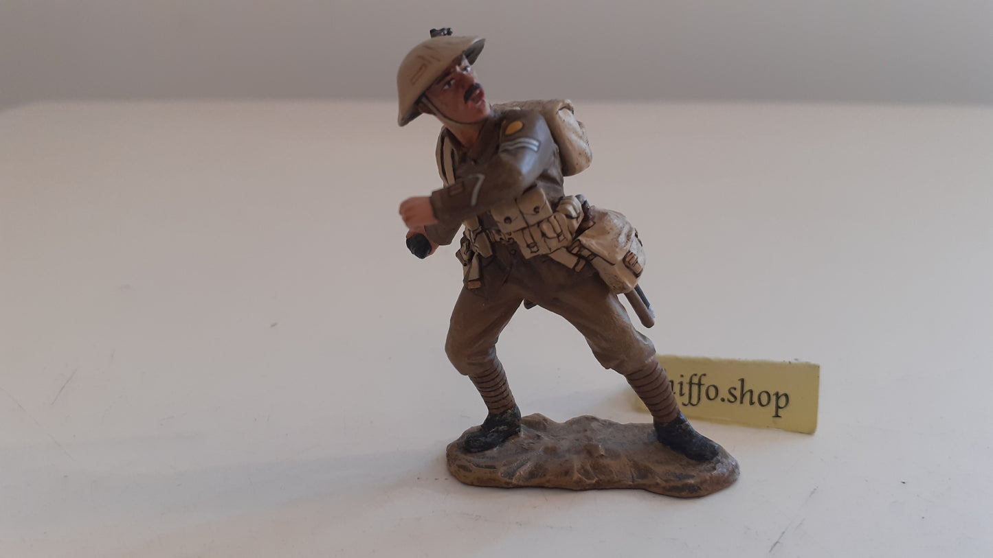 King and country fw047 ww1 British infantry throwing 2009 boxed 1:30 Rb18