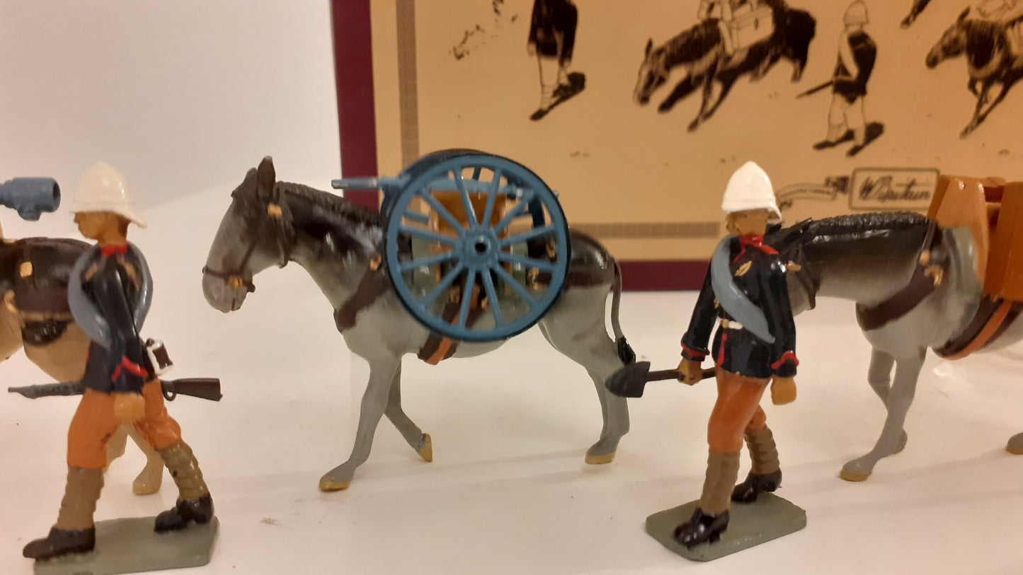 Britains 8857 Royal Artillery Mountain 1994 1:32 metal S545