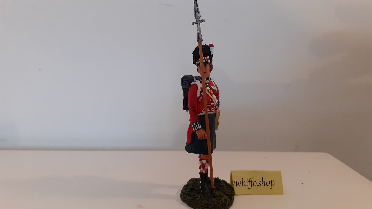 Britains 2009 50004c 42nd Black Watch Nco Exclusive Club Fig boxed 1:32 B10