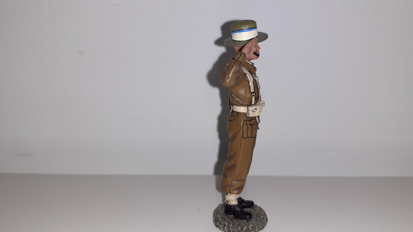 King and country Ww2 Gurkha 8th Army No box 1:30 2009 Ea034 Wdb