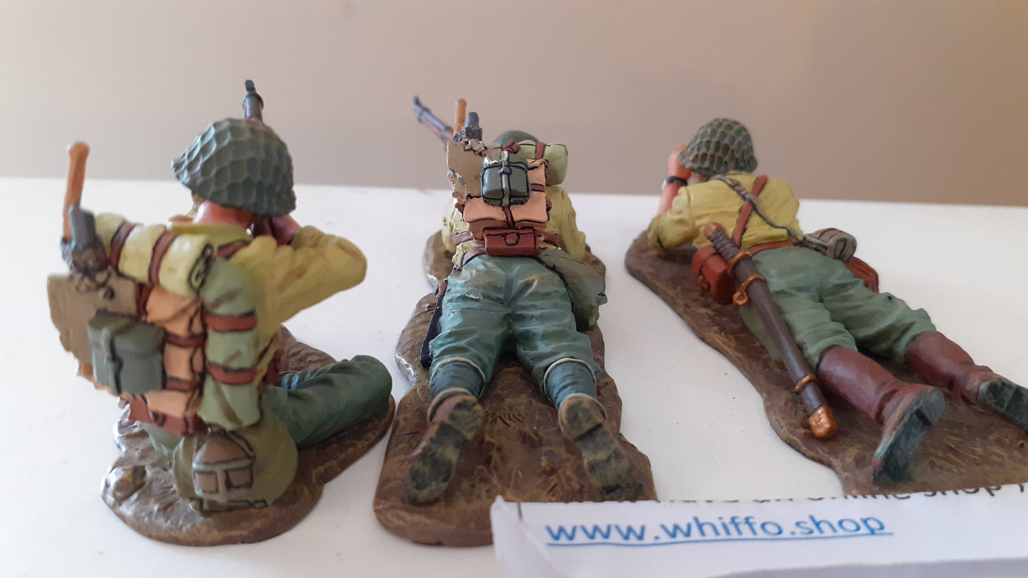 King and country ww2 iwo Jima Japanese Infantry Sniper box 1:30  iwj30 Iwj030 wdb