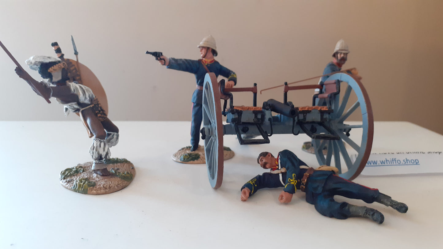 Britains 20089 2011 Zulu War Last Shot Royal Artillery boxed 1:32 Wdb