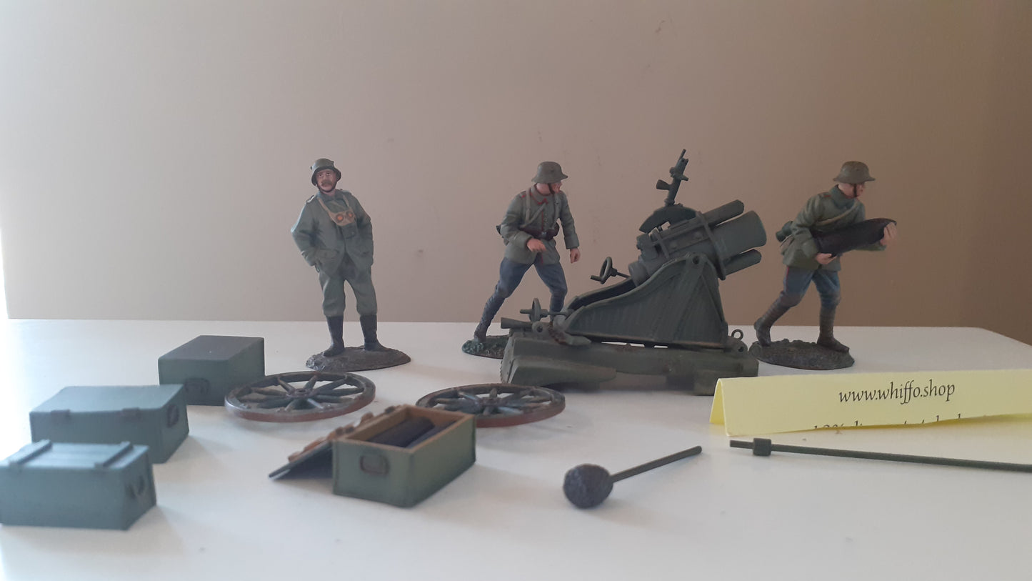 Britains German WW1 23083 Minewerfer With 3 Crew Set Boxed S3