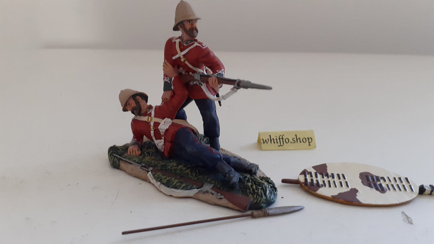 Britains 20143 Zulu wars 24th foot brothers in arms 2014 1:32 300 made wb89