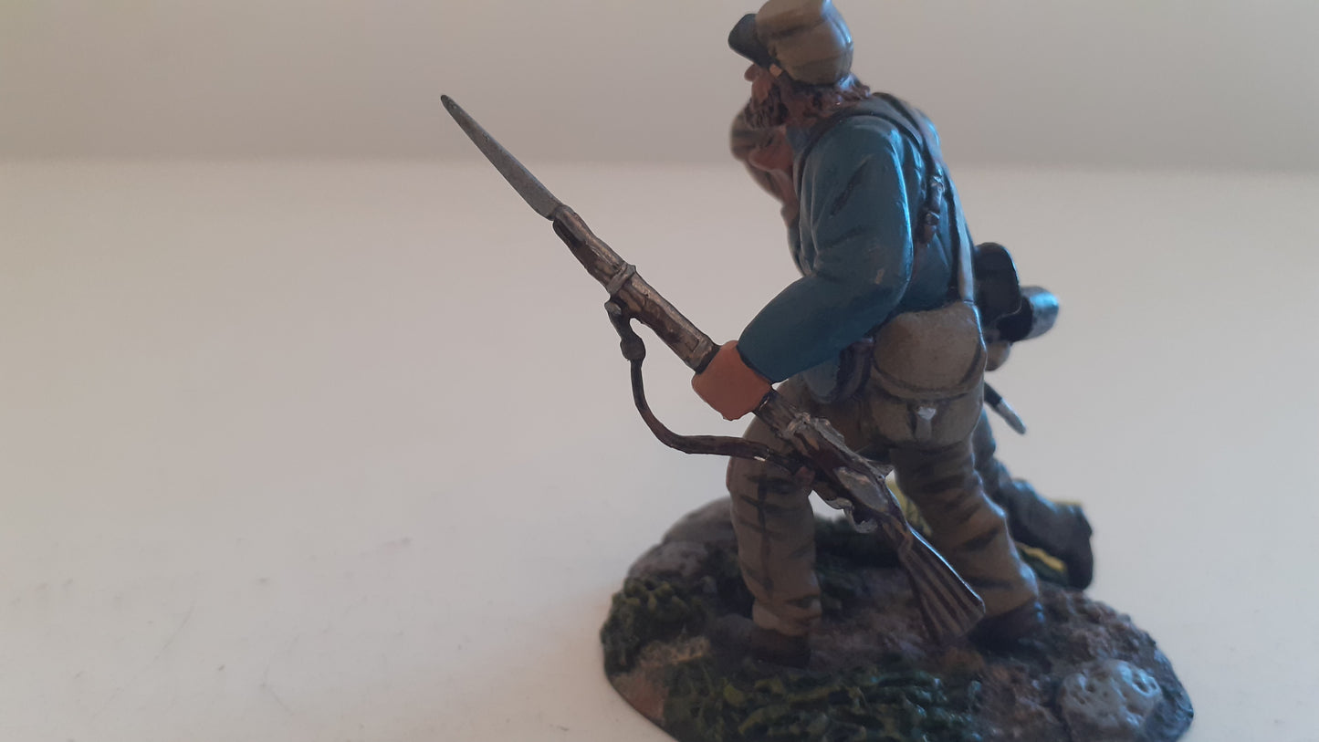 conte sos-012 acw confederate aftermath casualties 1:32 2006 britains compatible boxed s515
