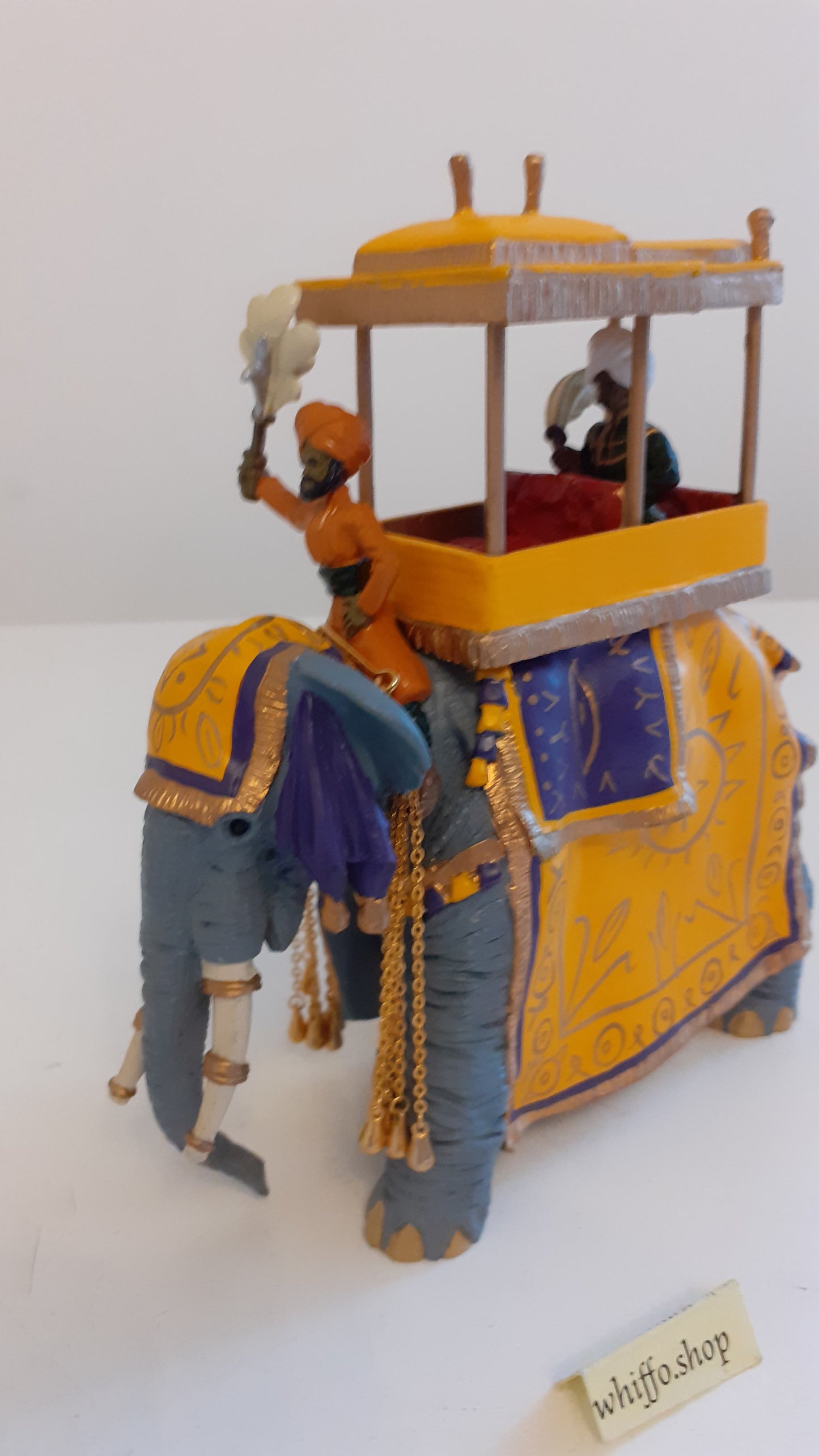Britains 40186  Durbar State Royal Hyderabad Elephant  1997 1 Fig Missing Wb80