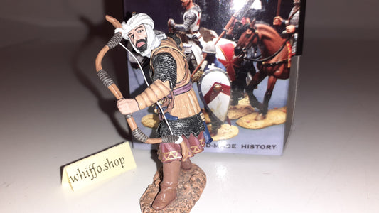 King and country Crusaders Knights Saracens Archer boxed 1:30 Mk61 2008 Rb25