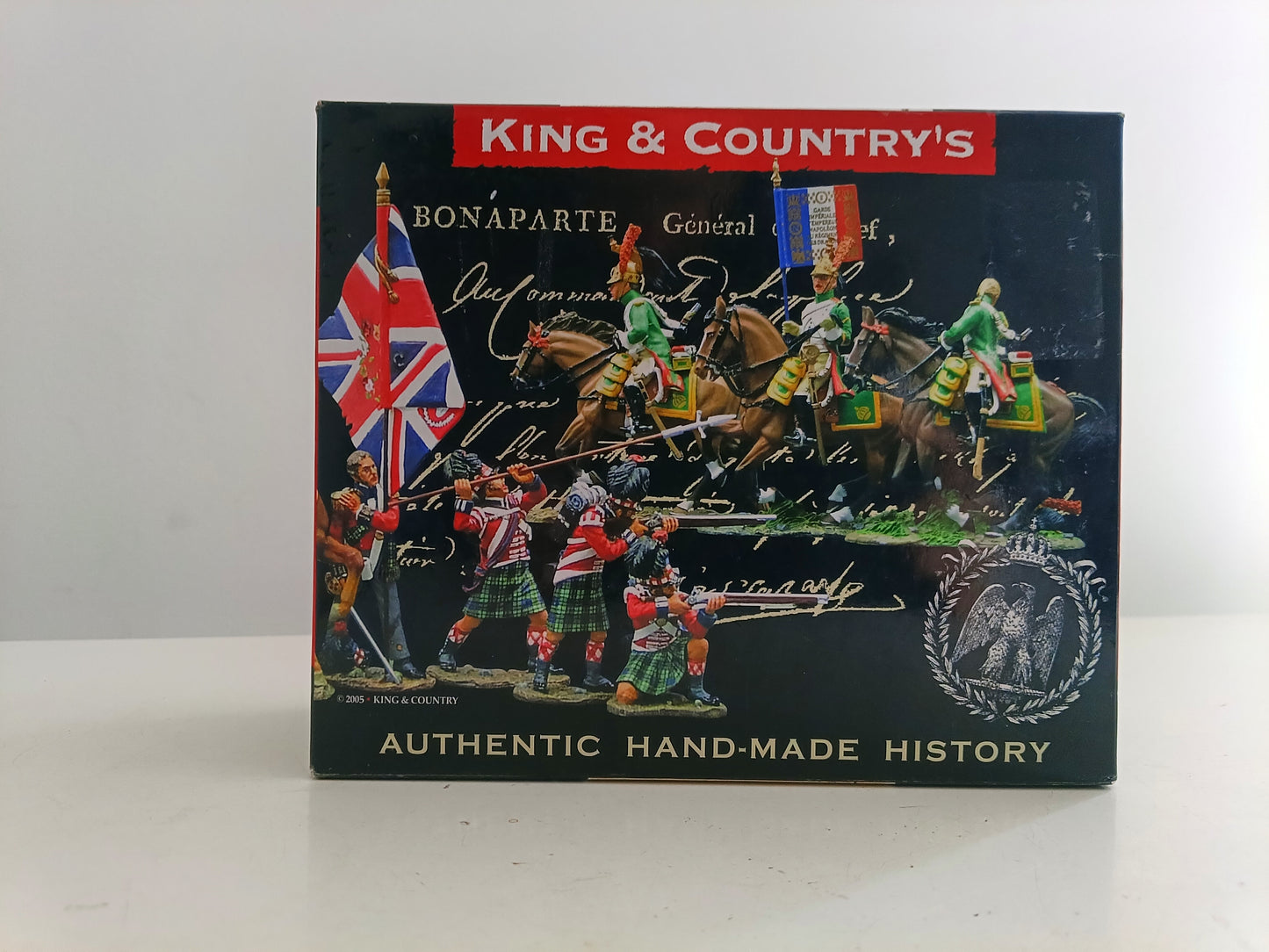 King and country horse artillery Napoleonic  mounted boxed 1:30 wrdb na096 na96 s148