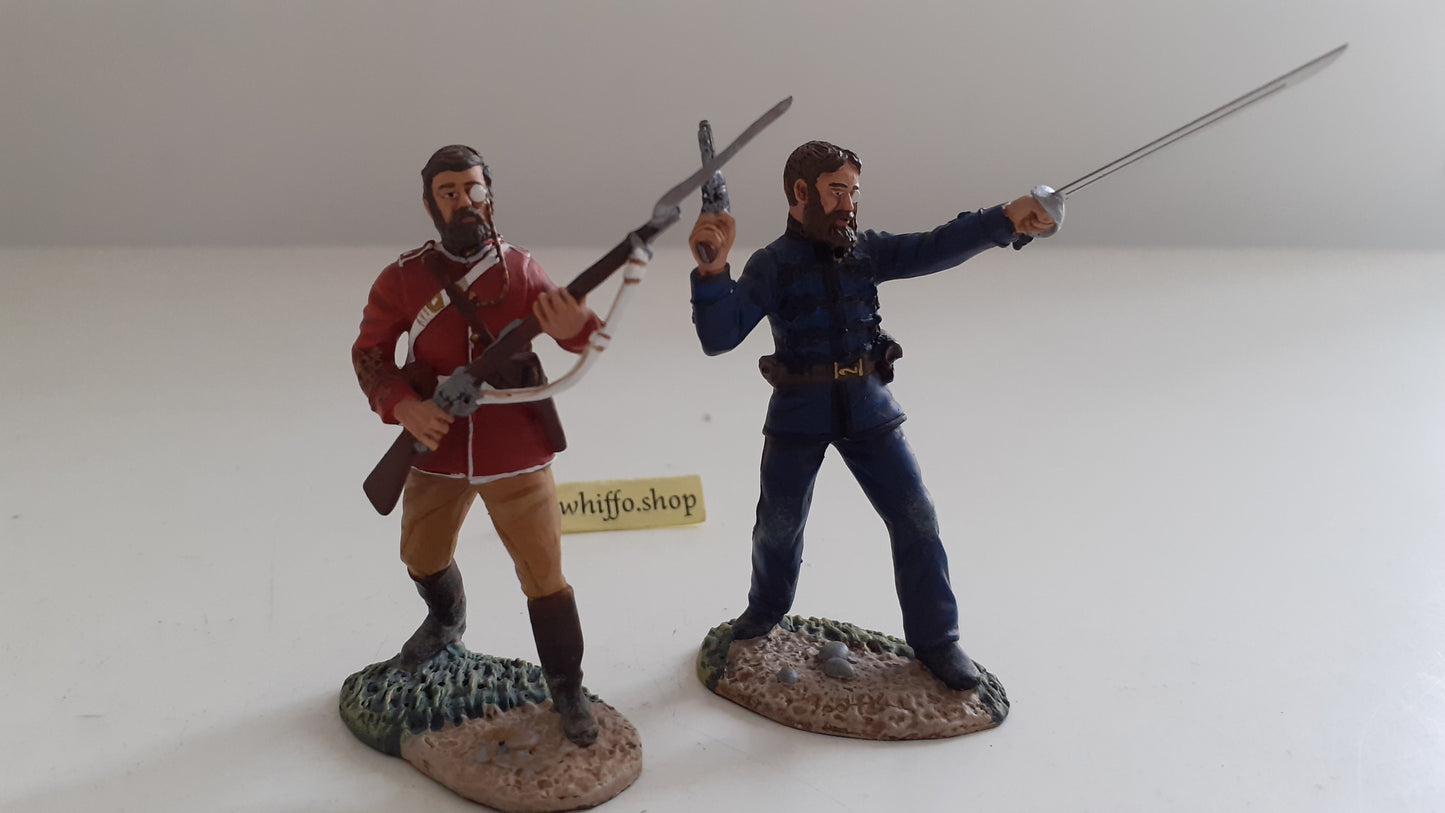 Britains 20139 Zulu wars 24th back to back lt pope 2010 1:32 500 made wb47