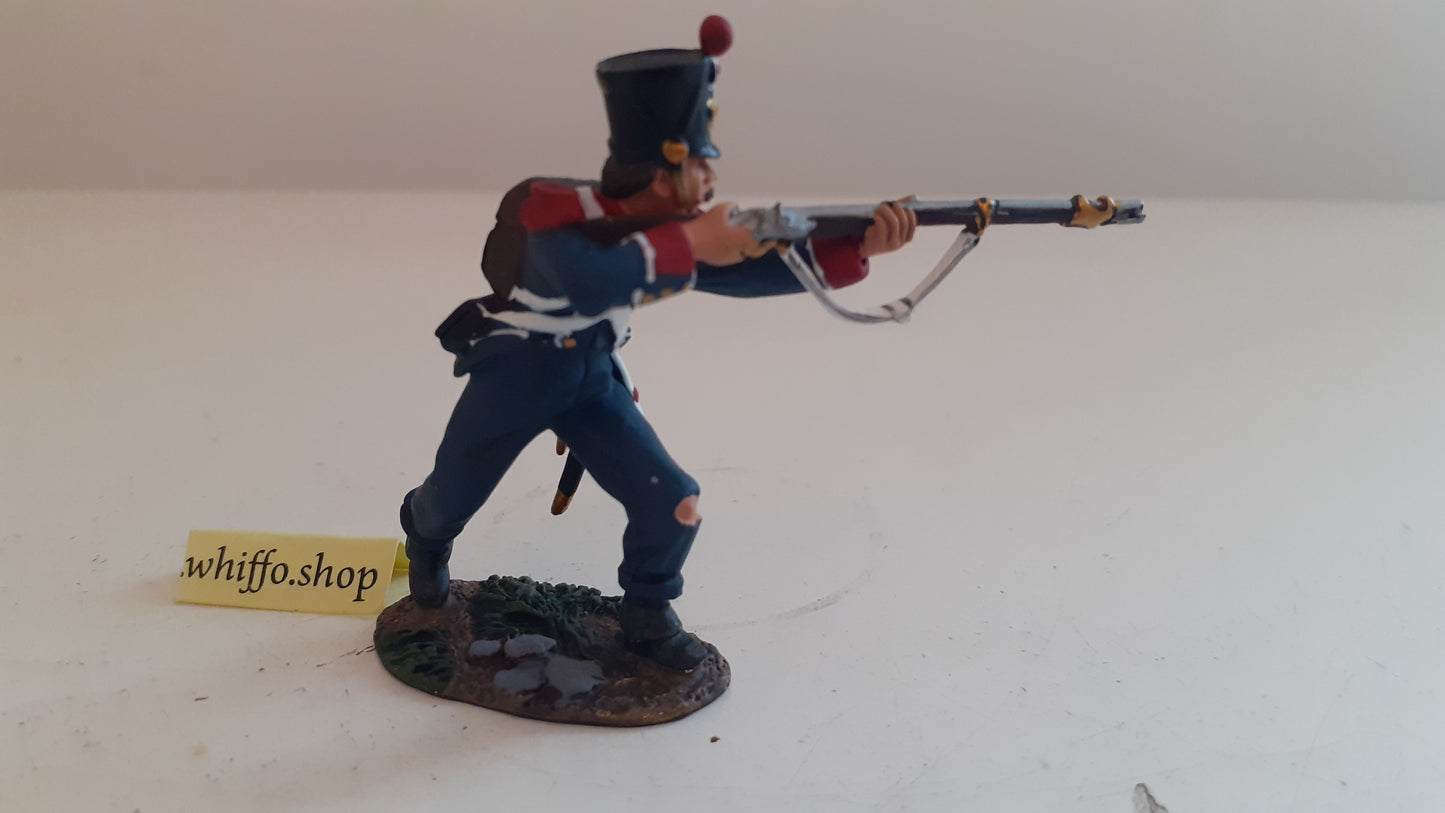 Britains 36031 french voltigeur Napoleonic  waterloo 2009 1:32 b619