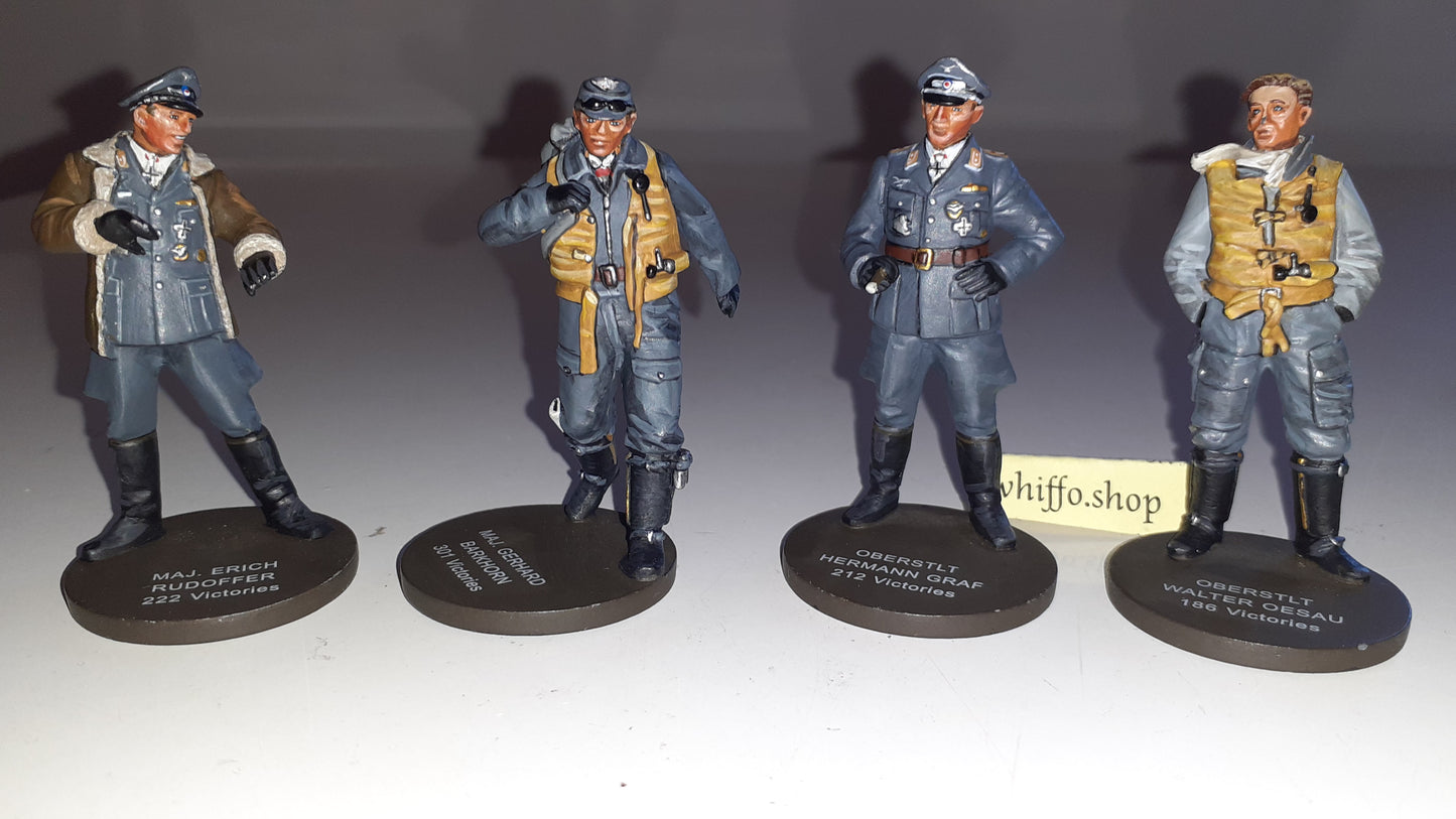 Oryon Ww2 5005 German Luftwaffe Aces metal  boxed 1:32 Britains Compatible S421