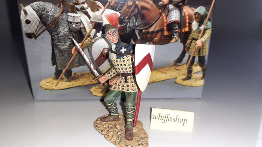 King and country Crusaders Man At Arms Sword 2006 Knight boxd 1:30 Mk022 Wdb