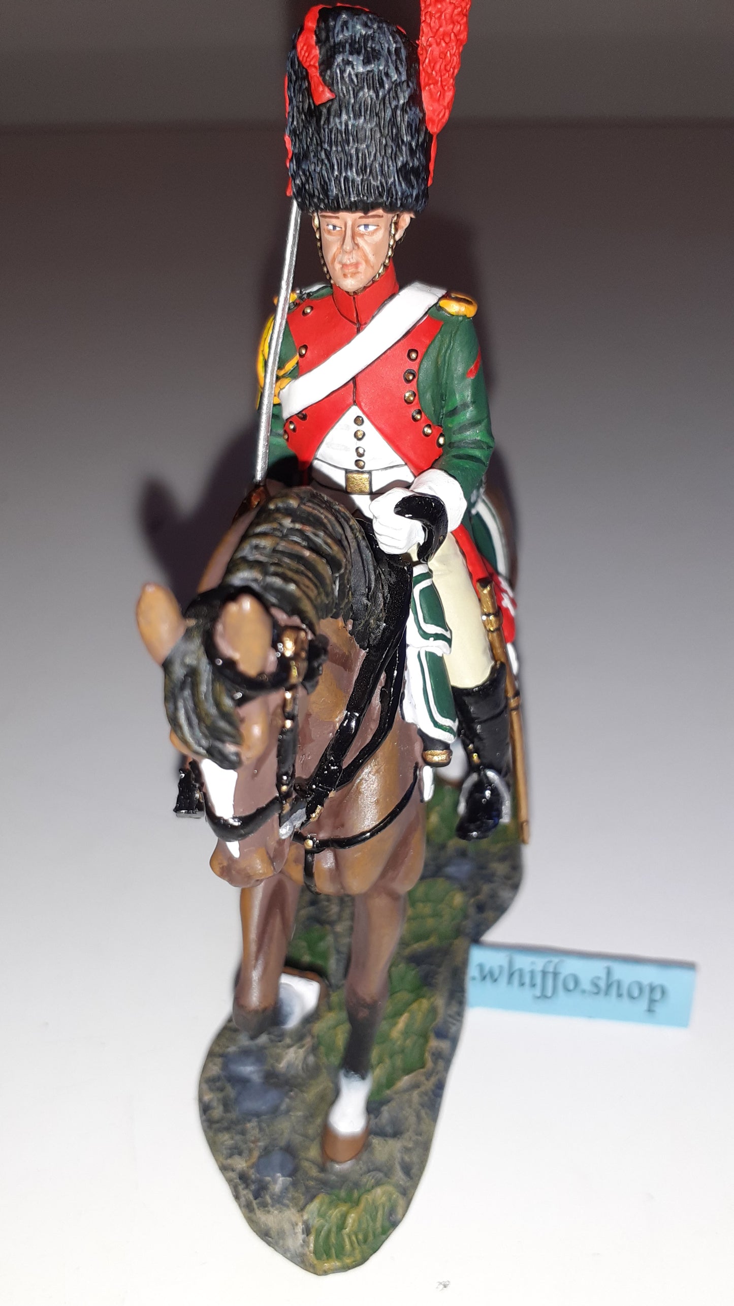 King and country Ncs73 Kcs73 Napoleonic Special Dragoon Elite Company boxd S8 for sale