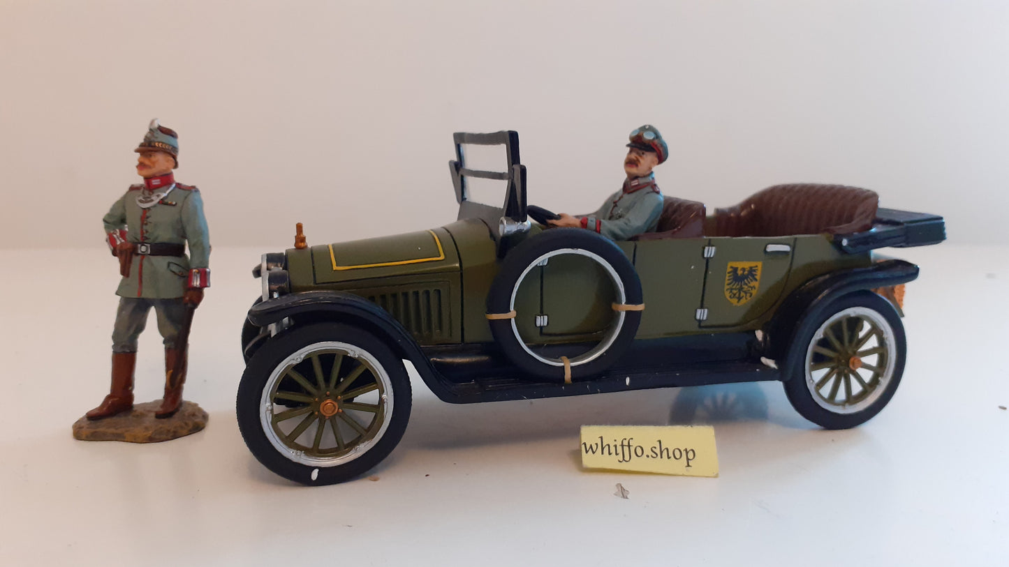 King and Country Ww1 Kaisers Staff Car boxd 1:30  Fw13 S590