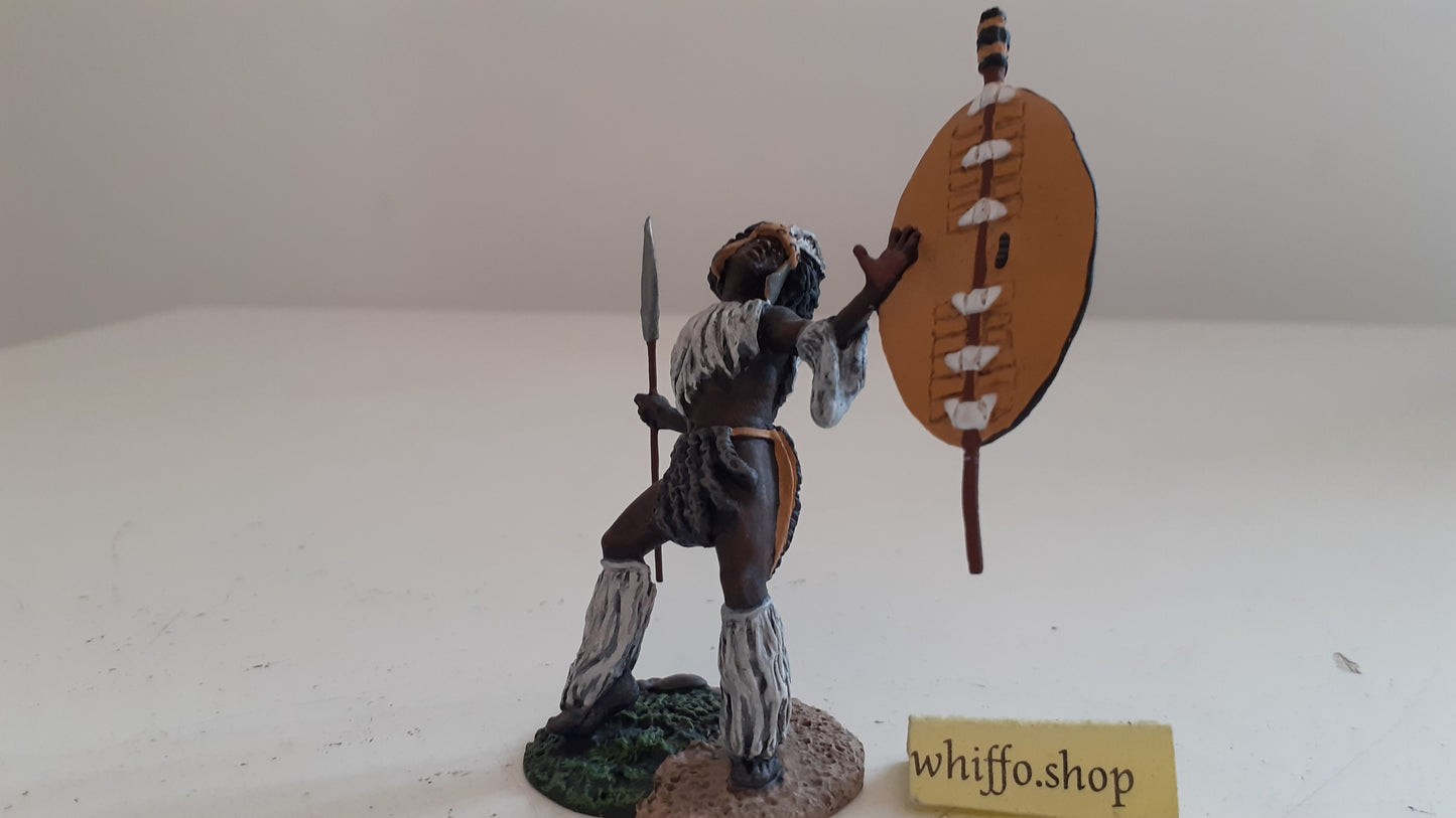 Britains 20118 24th foot Zulu wounded War  2013 boxed b1225