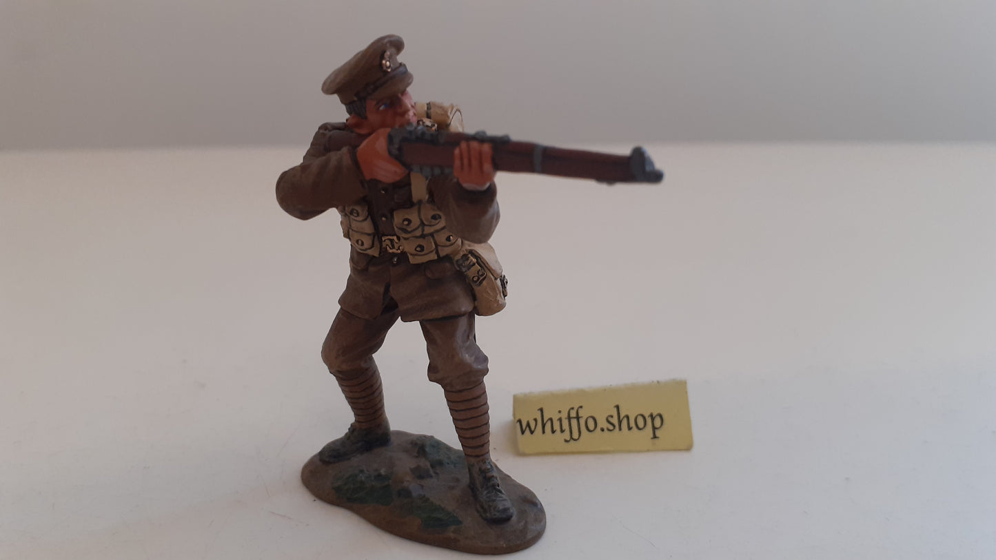 King and country fw27 ww1 British infantry standing 2009 boxed 1:30 wdb18