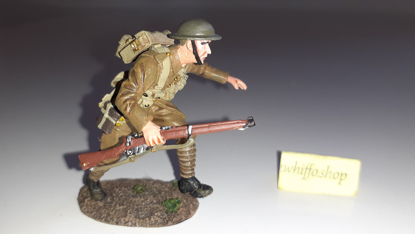 Britains 23016 ww1 British infantry advancing 1:32 metal boxed b12