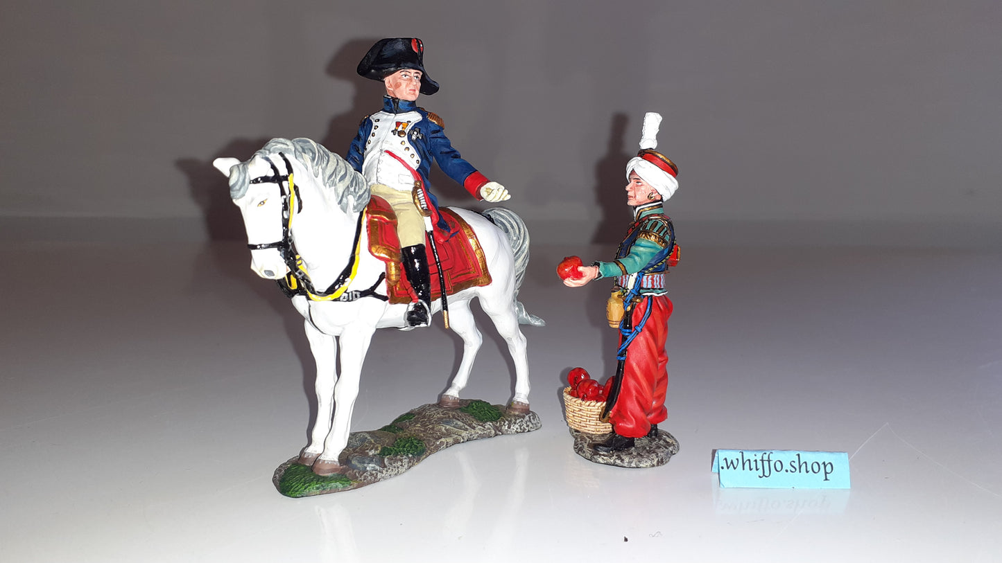 King and country Na26 Napoleonic 2003 Napoleon Bonaparte Mameluke boxd S8 for sale