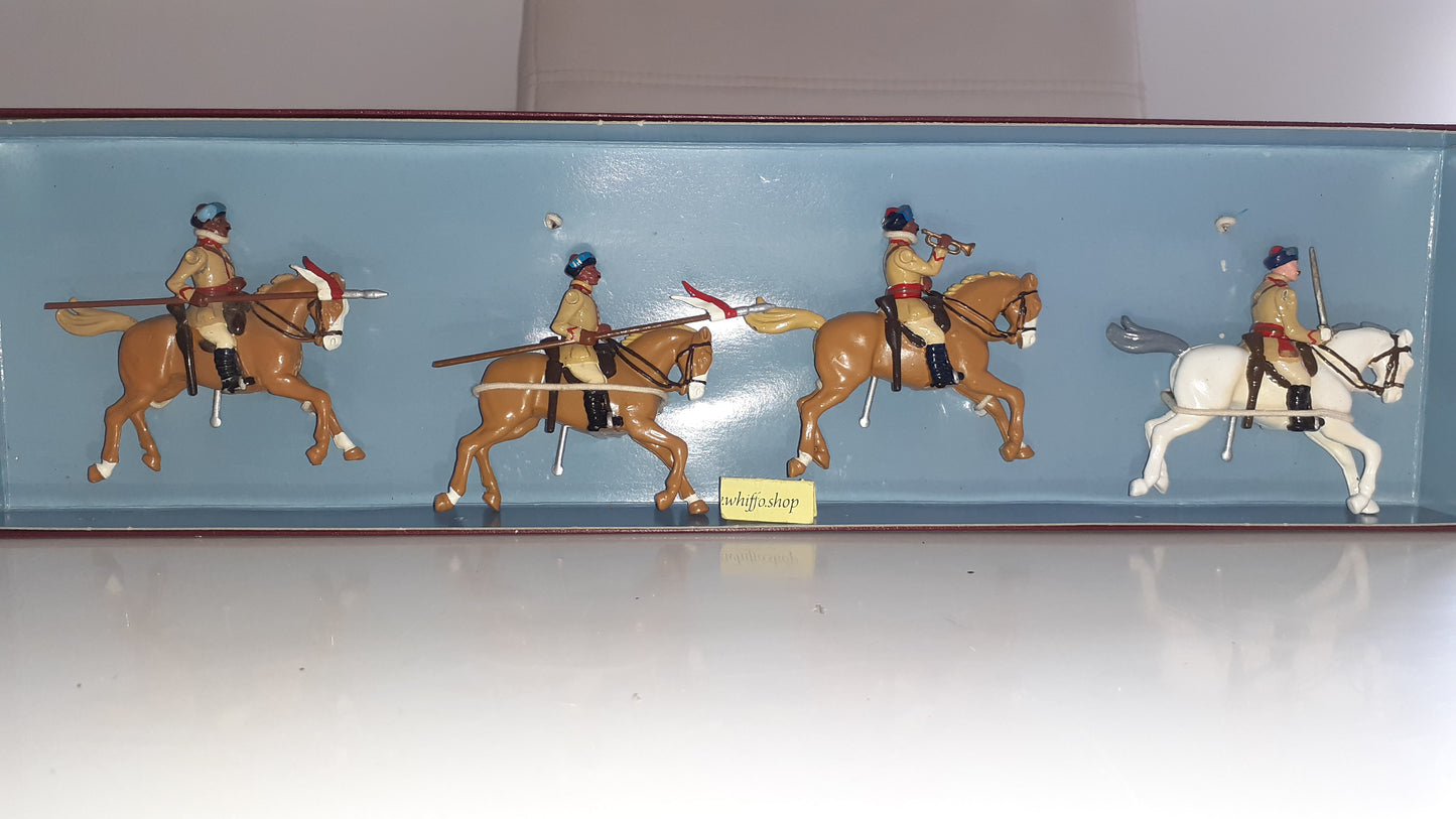 Britains 8951 38th Central Lancers India cavalry 90s 1 Tail Gone In Plain Box S7