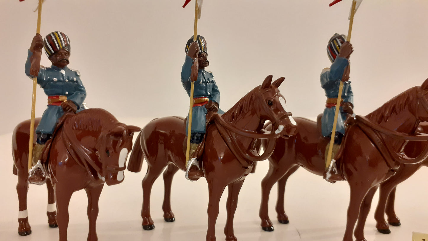 BRITAINS 00082 27th Madras Light Cavalry Delhi Durbar 1999 1:32 S745