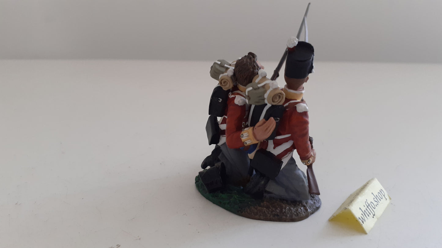 Britains 36130 Napoleonic Waterloo die hard british 44th foot 400 made 2015 s160