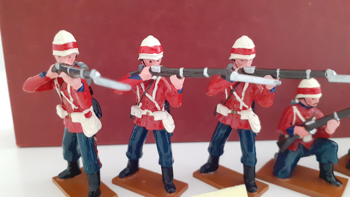 Trophy Miniatures 1990s Coldstream Guards Sudan Zulu Wars 24th 1.32 Metal S8b58