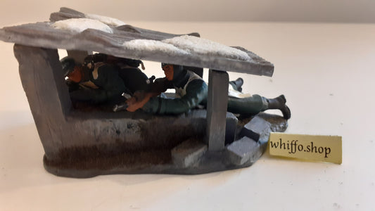 Britains 17607 Ww2 German Sniper Team 2005 1:32 metal S522