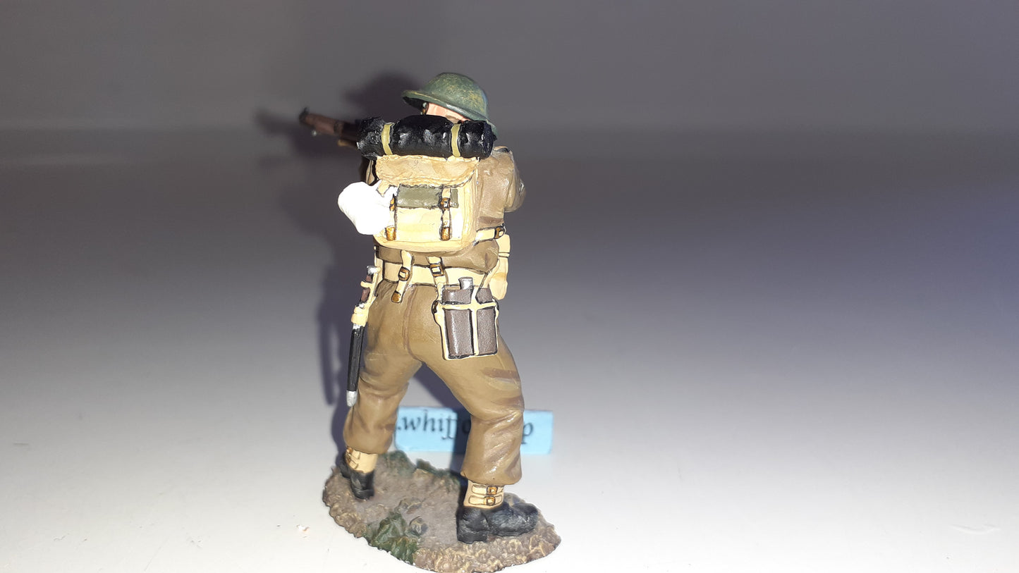 King and country Ww2 Fob29 British Infantry Tommy D-day no box 1:30  W1211