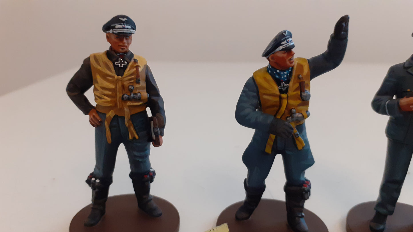 Oryon Ww2 3018 Luftwaffe  RAF Pilots Battle Of Britain Metal Boxed  S525 1:35