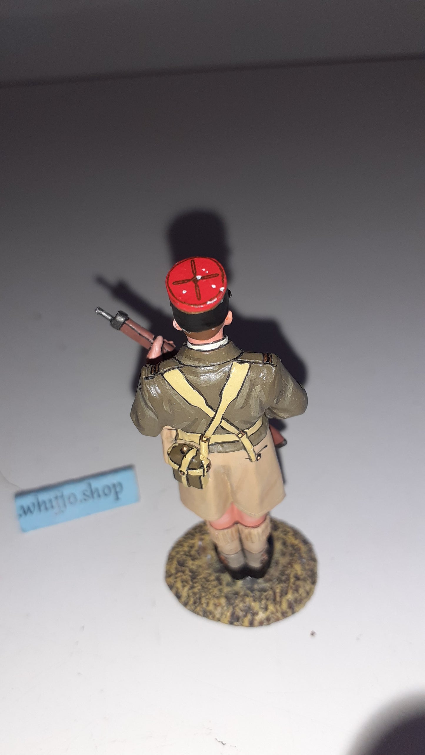 King and country Ww2 8th  army Ffl French Foreign Legion no box 1:30  W1211