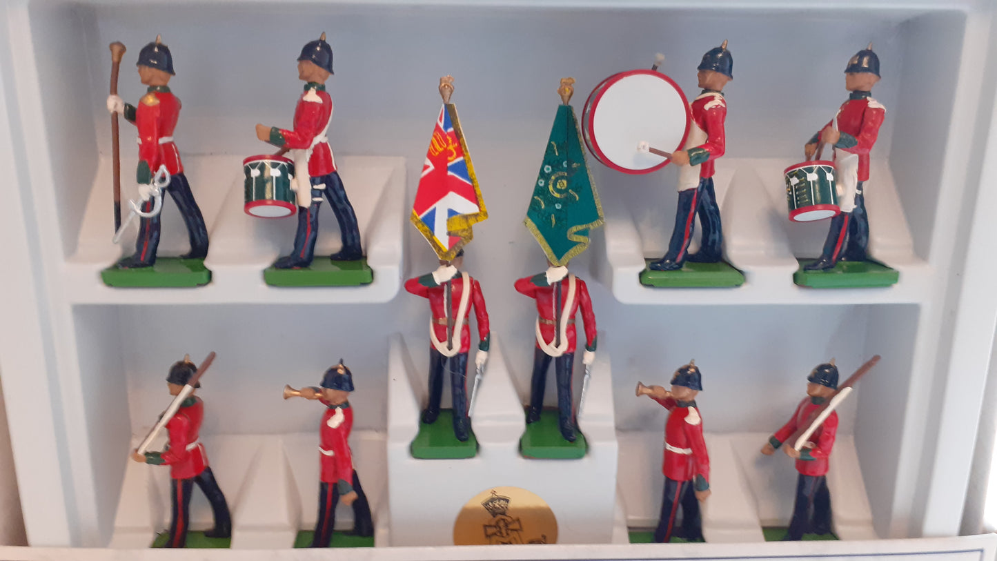 BRITAINS 5800 The Green Howards  Regiment Ceremonial 1991 1:32 S821