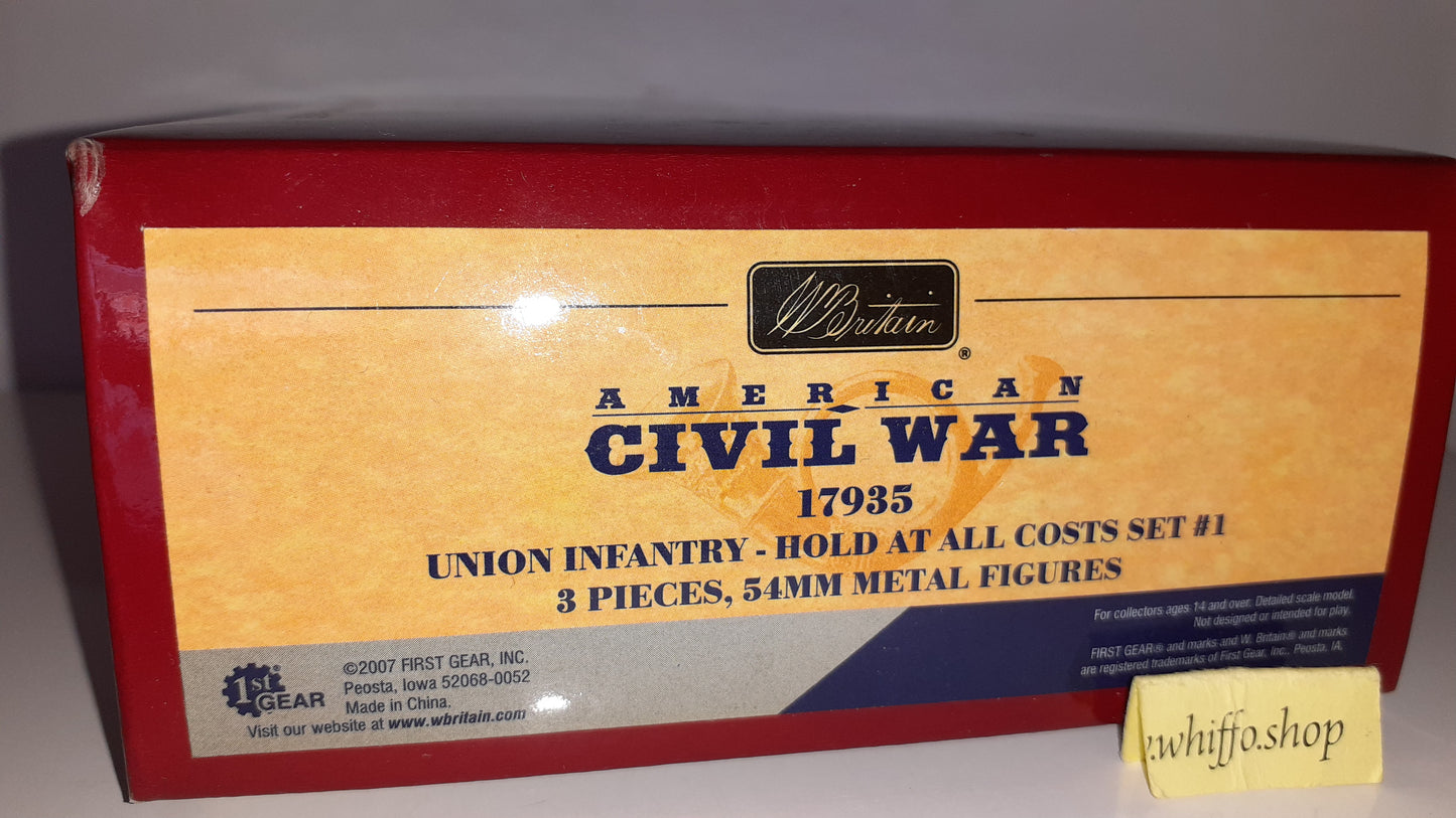 Britains Acw 17935 Union Hold At All Costs 2007 1:32 Boxed S5