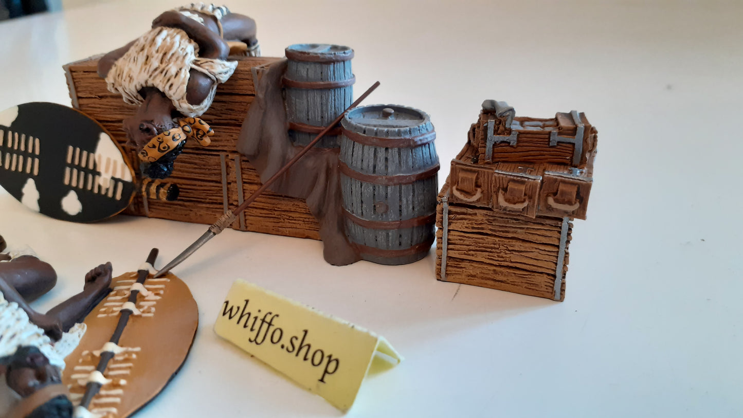 Britains 20128 Zulu wars Twilight 24th boxed s8b64