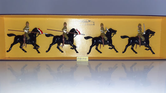 Britains 8807 21st Lancers Empress India 1990 boxed S716