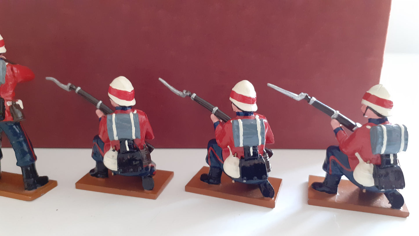 Trophy Miniatures 1990s Coldstream Guards Sudan Zulu Wars 24th 1.32 Metal S8b58