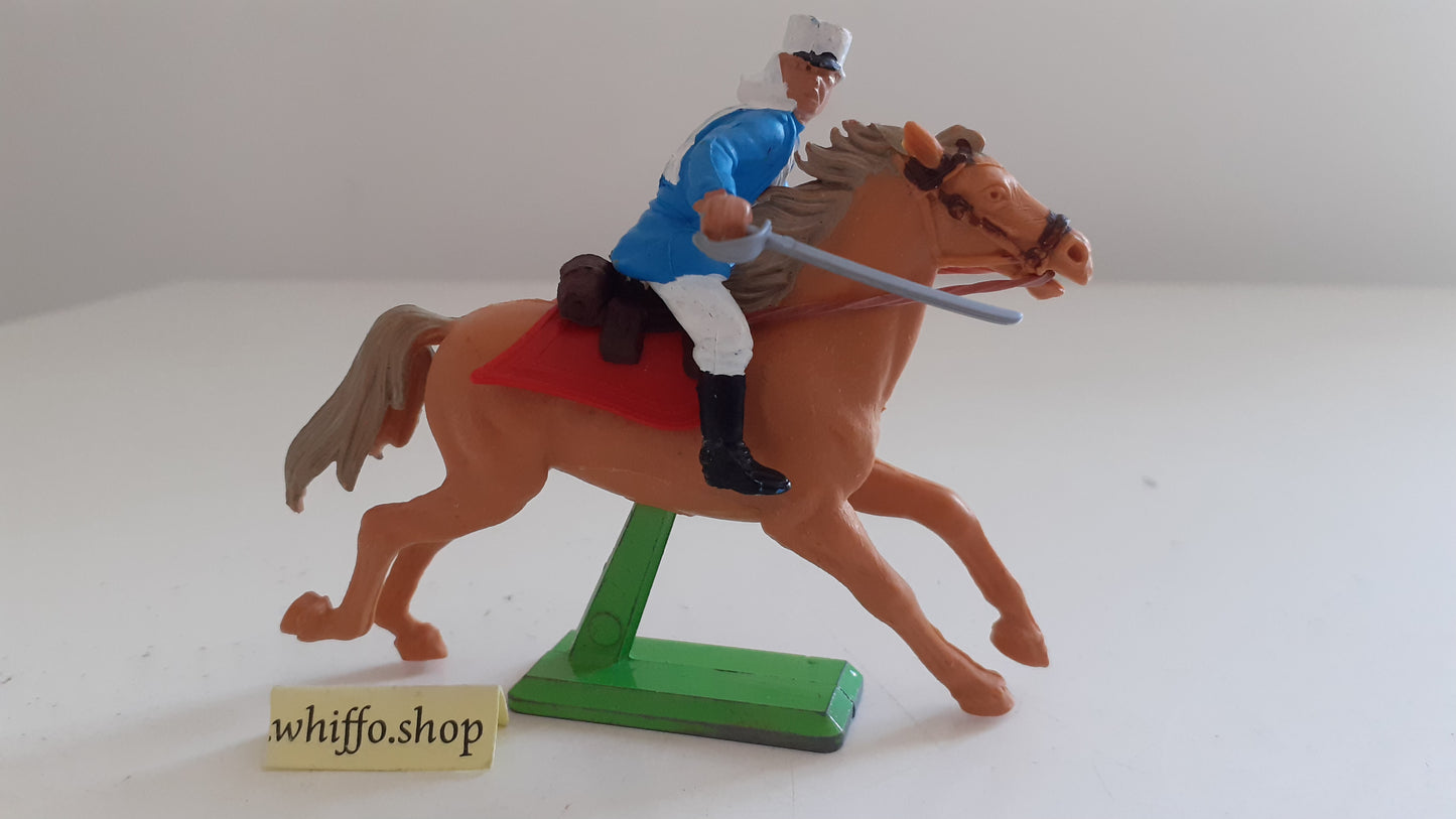 Britains deetail mounted french foreign legion ffl cavalry 1970s b231
