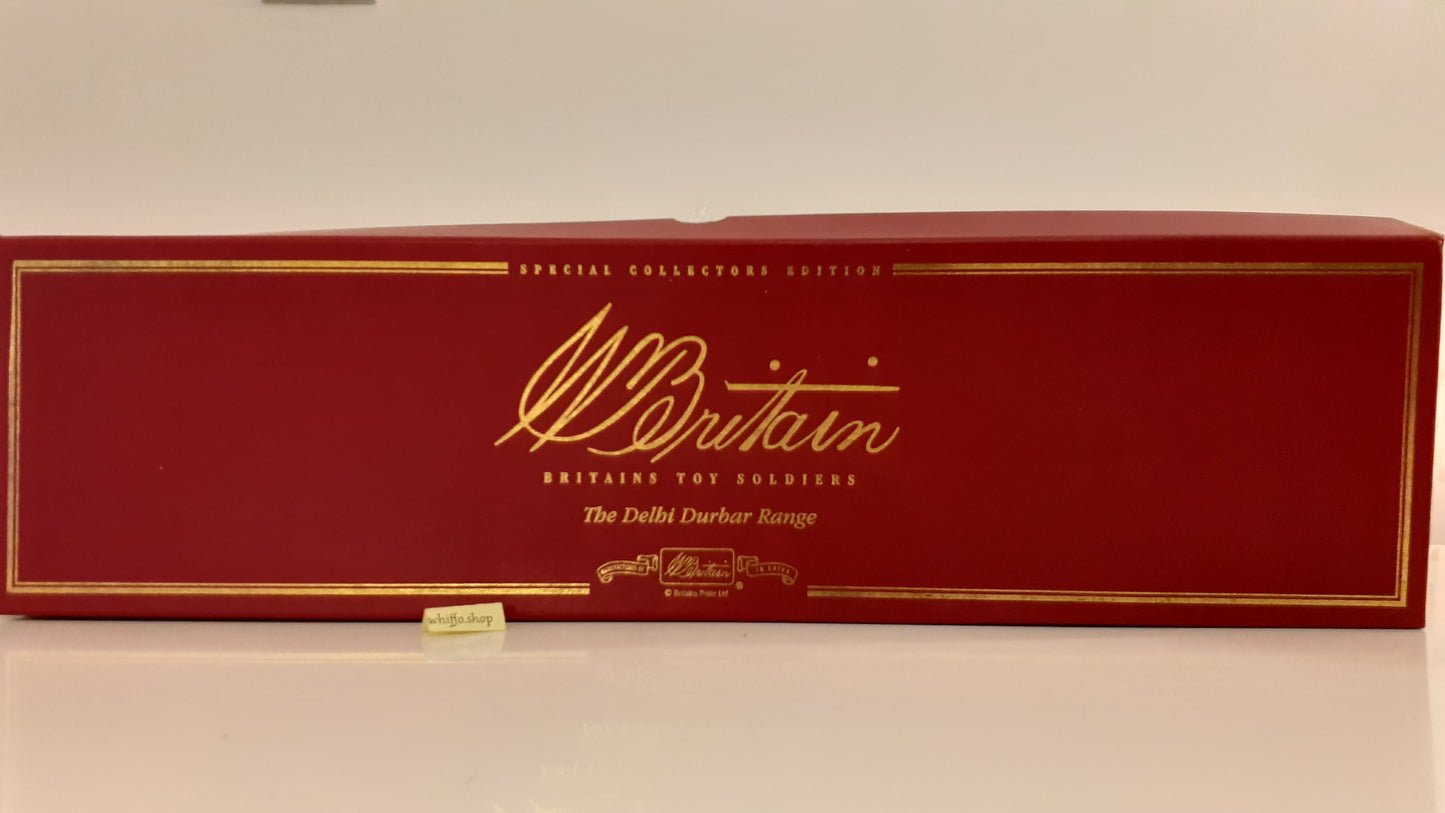 BRITAINS 00082 27th Madras Light Cavalry Delhi Durbar 1999 1:32 S745