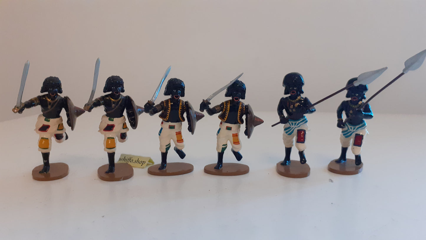 frontline figures sc2 1990s fuzzy wuzzy charging nile sudan 800 Made s134