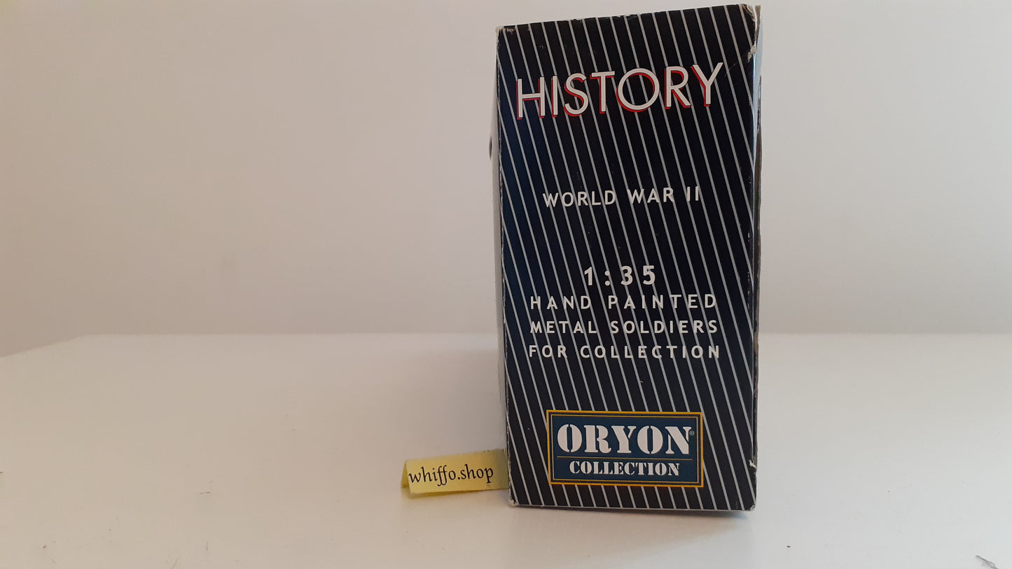 Oryon Ww2 3018 Luftwaffe  RAF Pilots Battle Of Britain Metal Boxed  S525 1:35