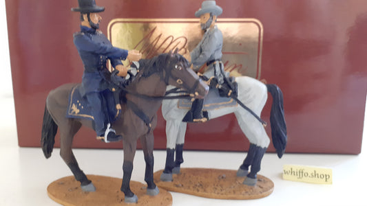 Britains 17545 Acw union confederate general lee and grant 2003 1:32 metal S525