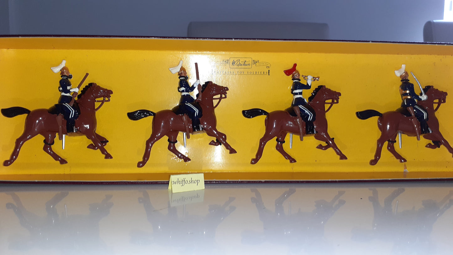 Britains 8828 6th Dragoons Guards Caribiners metal boxed 1997 S7