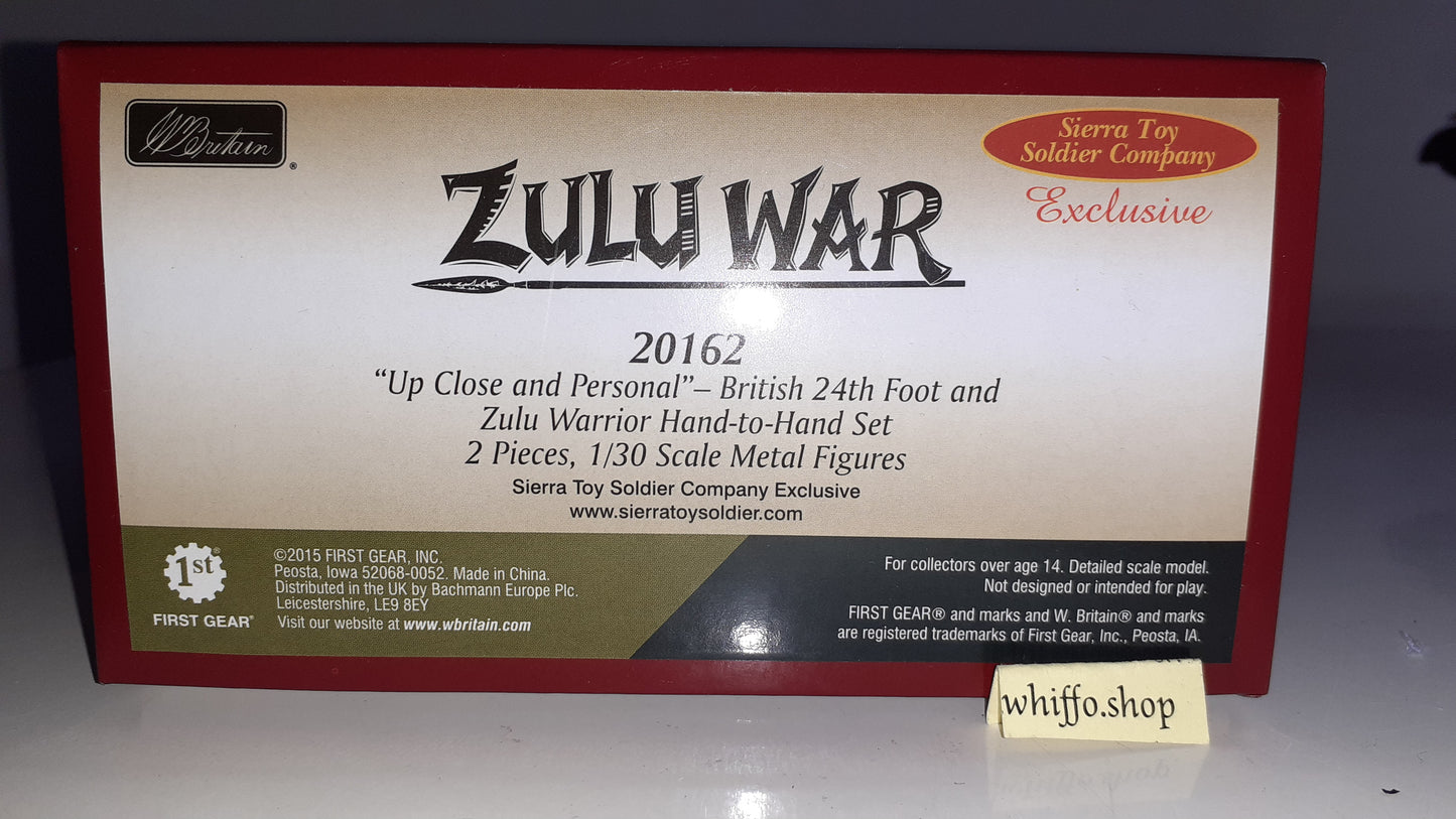 Britains 20162 Zulu wars Up Close Personal Only 350 Made 1:32 2015 boxed S762