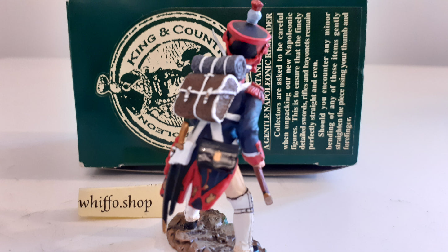 King and country French Infantry Charging Napoleonic boxd 1:30 na 2003 Rb23
