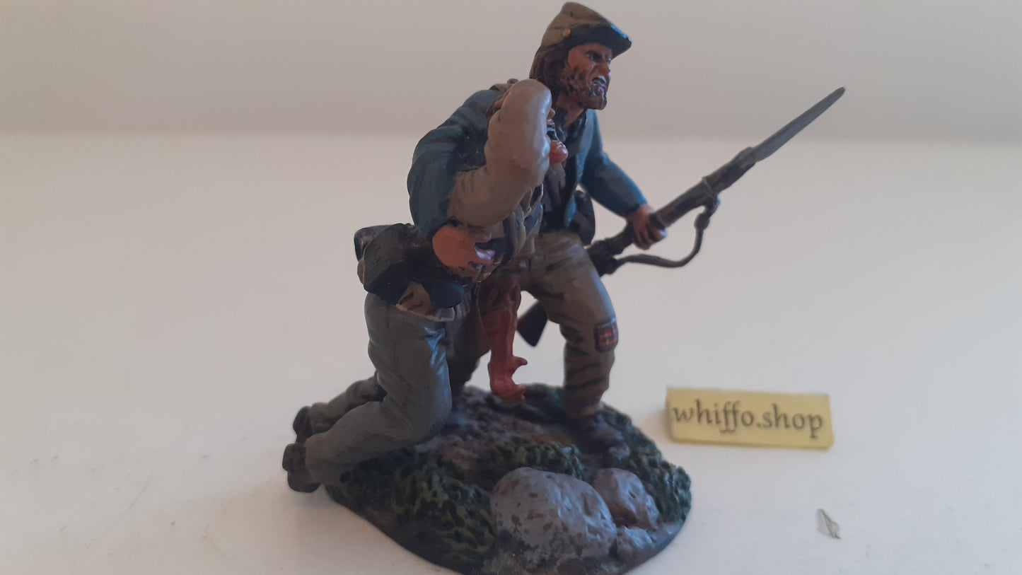conte sos-012 acw confederate aftermath casualties 1:32 2006 britains compatible boxed s515