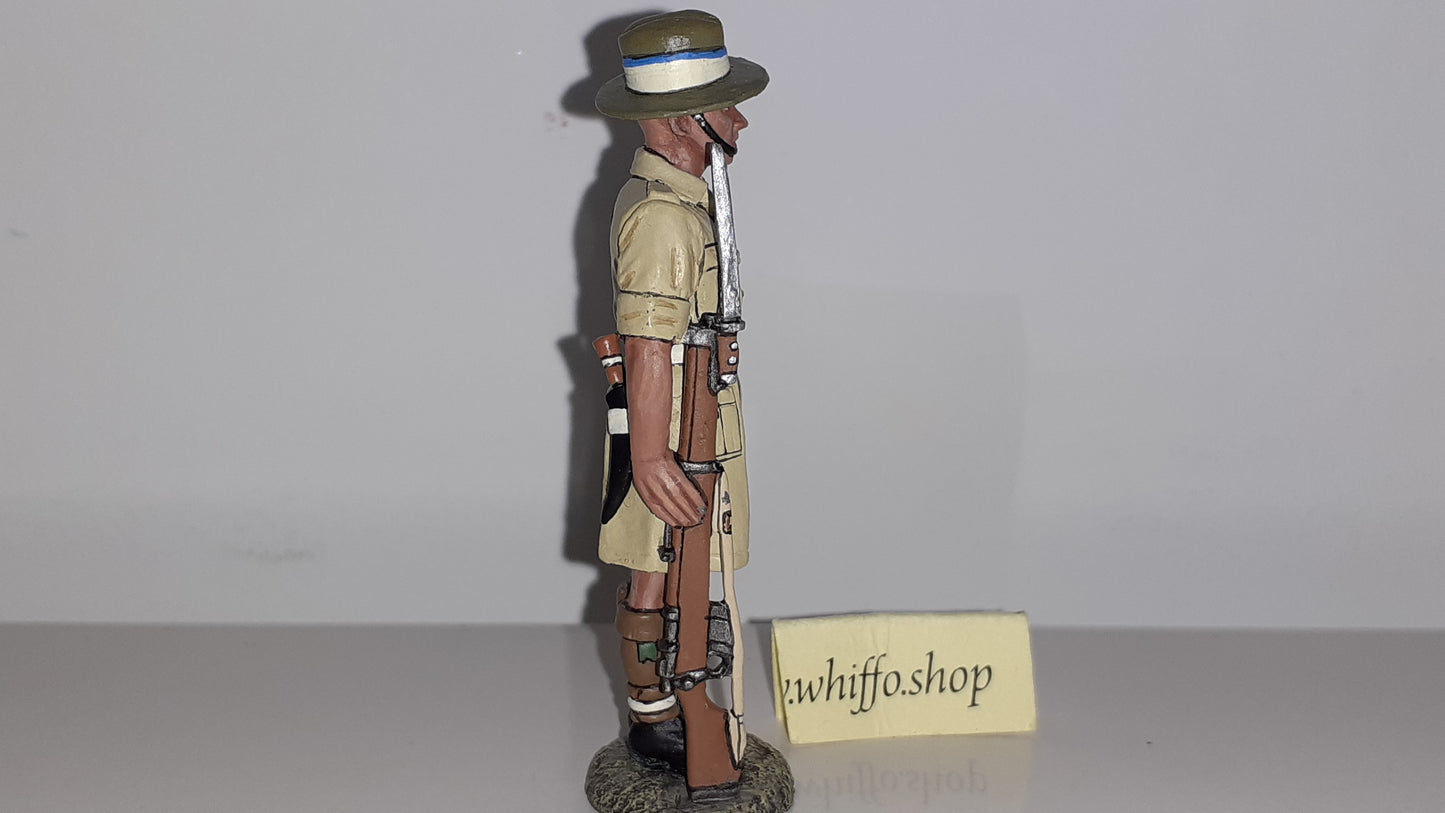 King and country Ww2 Gurkha 8th Army No box 1:30 2009 Ea035 Wdb