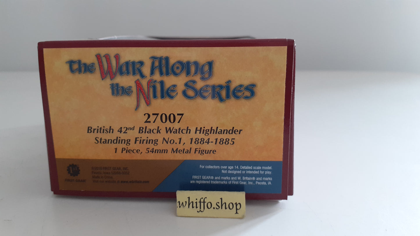 britains 27007 war along nile 42nd black watch highlander brigade 2013 b615