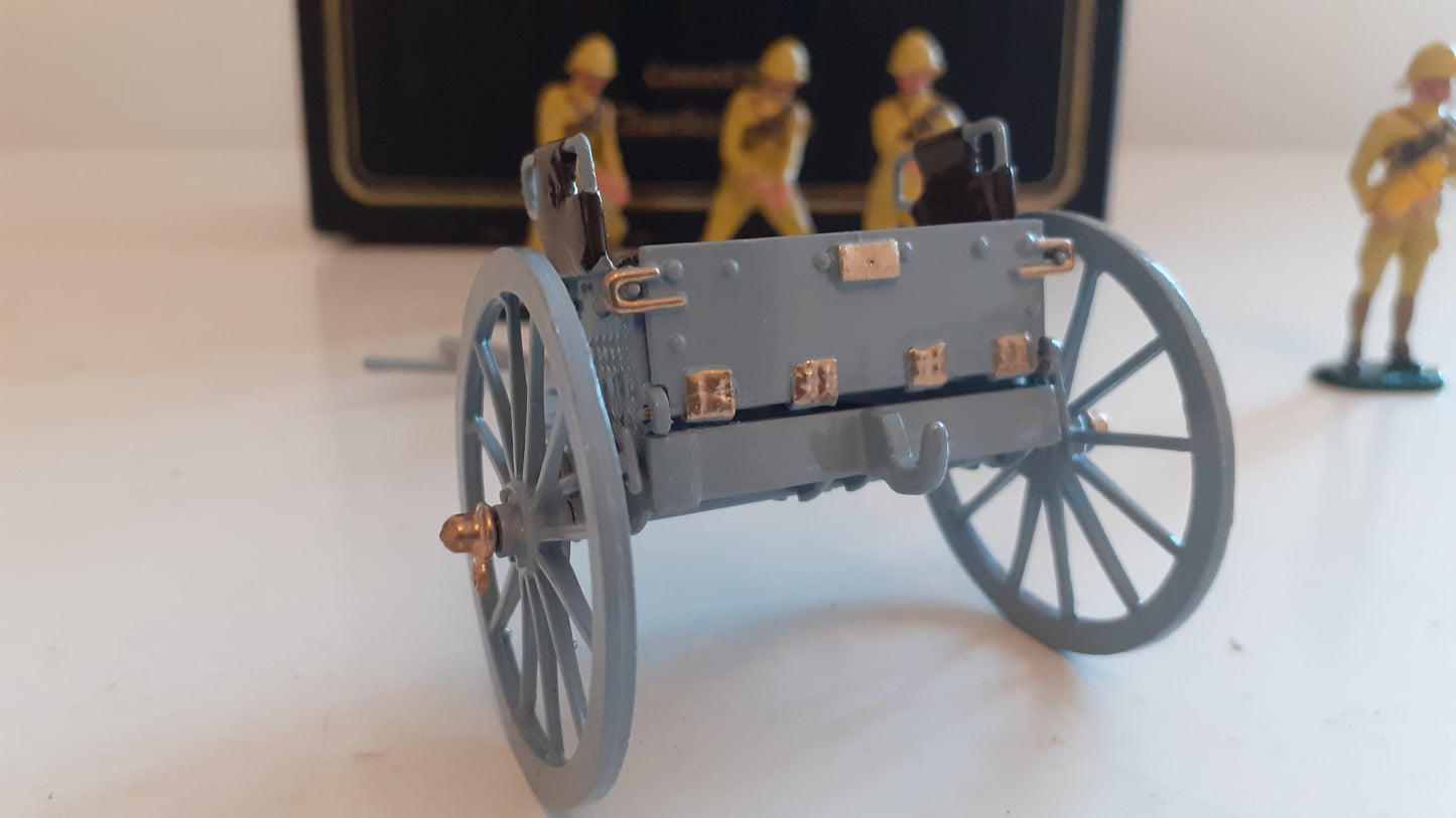 Britains 8915 4.5 howitzer limber foreign service rha ww1 artillery1994 bxd S556