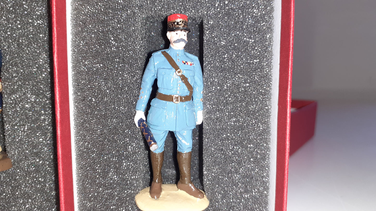 Tradition Of London Ww1 kaiser Kitchener foch Britains Compatible 1:32 boxd S4