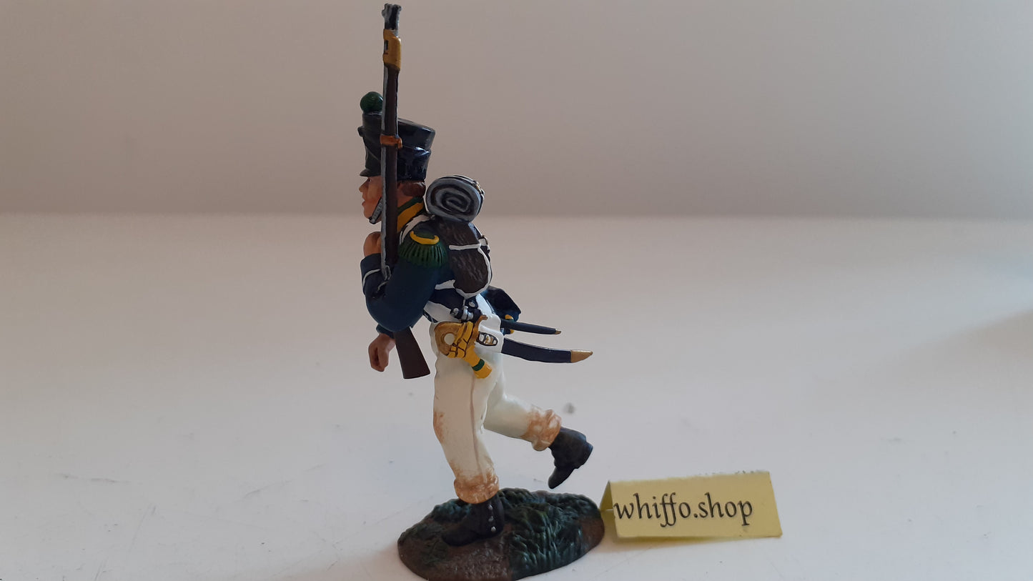Britains 17966 2009 French infantry Napoleonic waterloo 1:32 metal boxed B1118